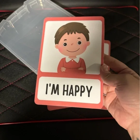 Emotions cards Boy​ - Picture 3 of 3